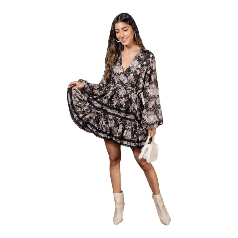 En Saison Rena Mini Dress NWT